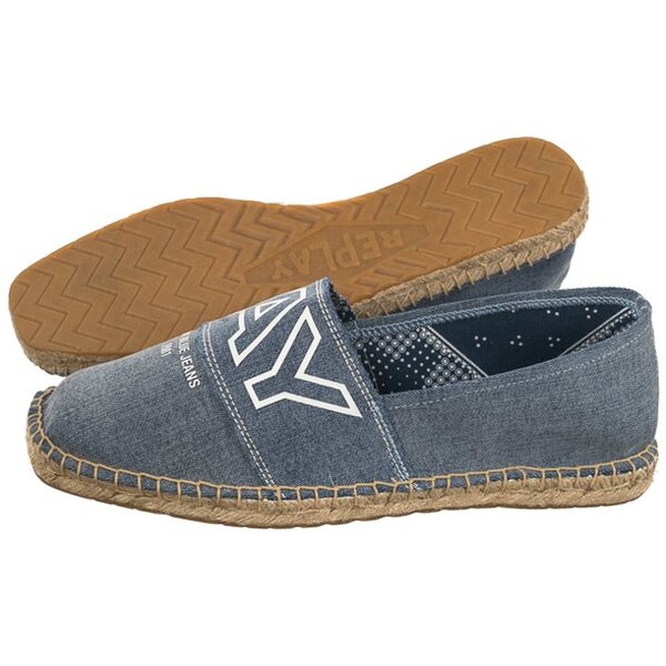  Replay Espadryle Cabo Washed Gmf16.000.c055t Rf160055t 0031 Jeans (rp22-a) Replay 