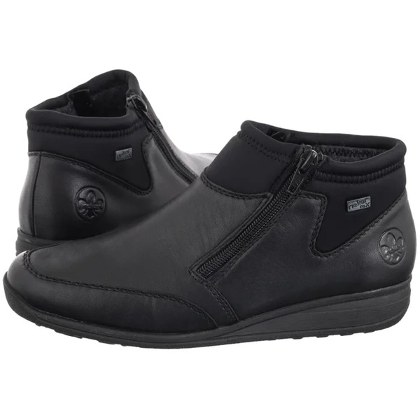  Rieker Botki Czarne 47270-00 Black (ri321-a) Rieker 