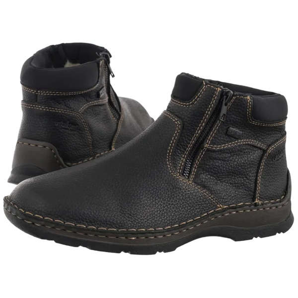  Rieker Botki Czarne 05362-00 Black (ri342-a) Rieker 