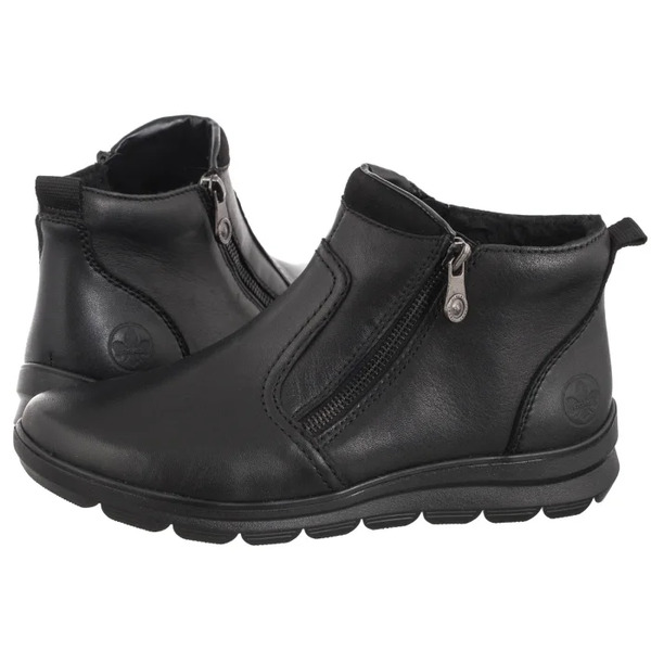  Rieker Botki Czarne Z0060-00 Black (ri203-a) Rieker 
