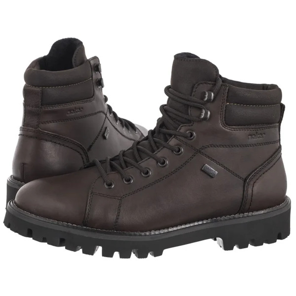  Rieker Trapery Brązowe 30420-25 Brown (ri220-a) Rieker 