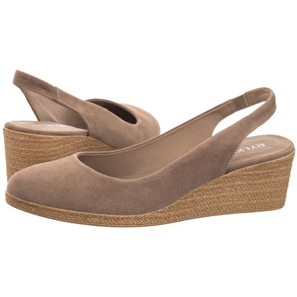  Ryłko Espadryle Beżowe 4ney2_x_ _4rg (ry1340-a) Ryłko 