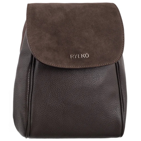 Ryłko Plecak Czekoladowy R40356tb _2lk (ry1136-a) Ryłko 