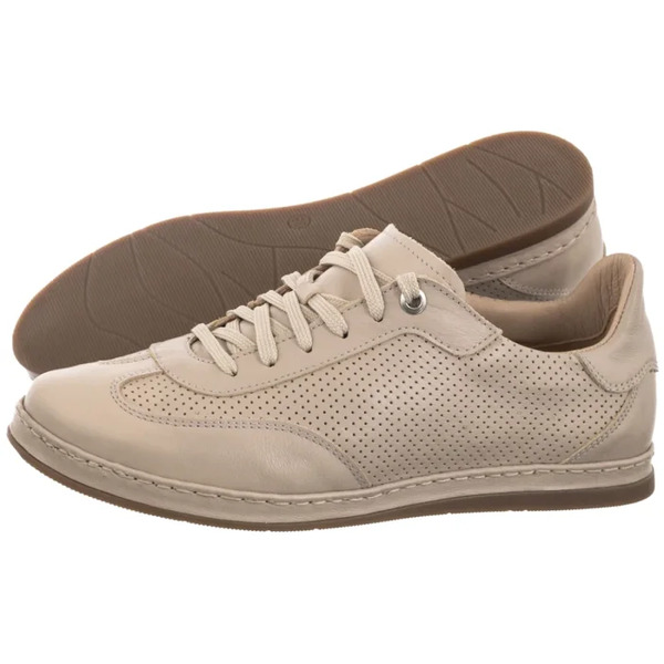  Ryłko Sneakersy Beżowe 1mr09___ _5tz (ry1335-a) Ryłko 