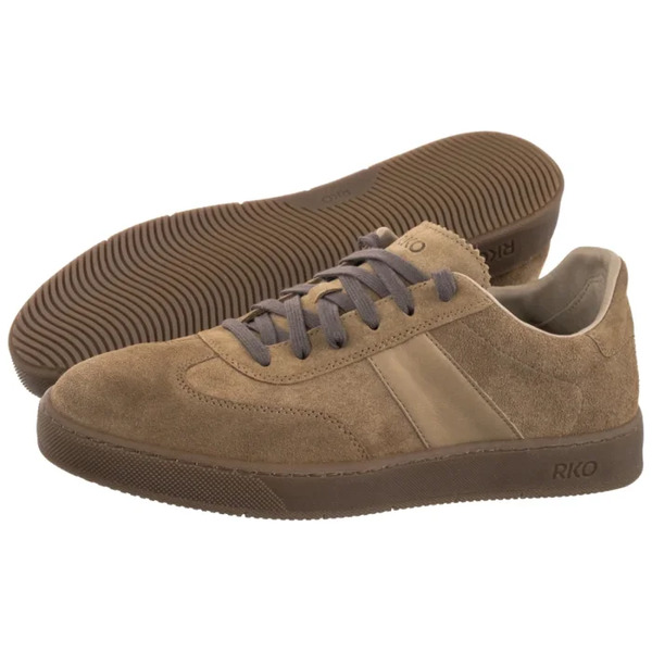  Ryłko Sneakersy Beżowe U1rx4___ _2lv (ry1302-a) Ryłko 