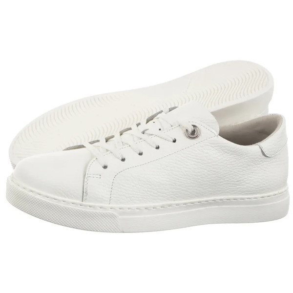  Ryłko Sneakersy Białe 0er13_y_ _4nm (ry1272-b) Ryłko 