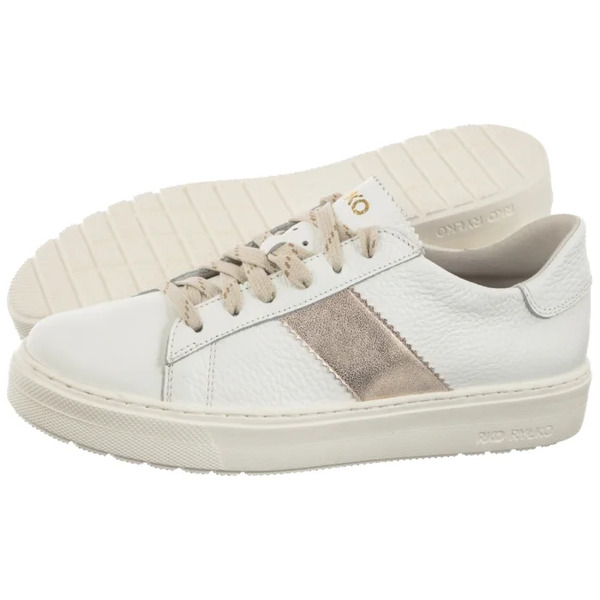  Ryłko Sneakersy Biały+platynowy 0er16_z_ _9evf (ry1267-a) Ryłko 