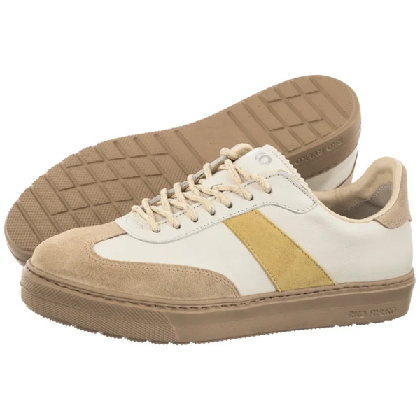  Ryłko Sneakersy Kremowy 0erw8_z_ _5dvf (ry1013-b) Ryłko 
