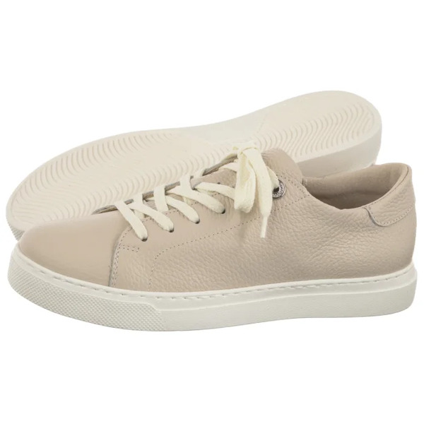  Ryłko Sneakersy Kremowy 0er13_y_ _6njf (ry1272-a) Ryłko 
