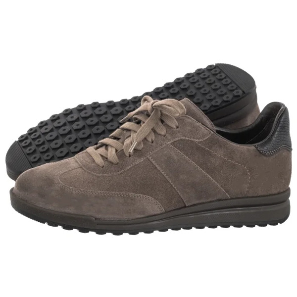  Ryłko Sneakersy Szare/czarne D1rz2_u_ _6tx (ry1132-a) Ryłko 