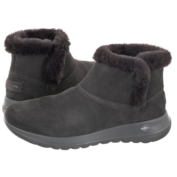 Skechers Botki On The Go Joy Bundle Up Charcoal 15501/char (sk76-c) Skechers 