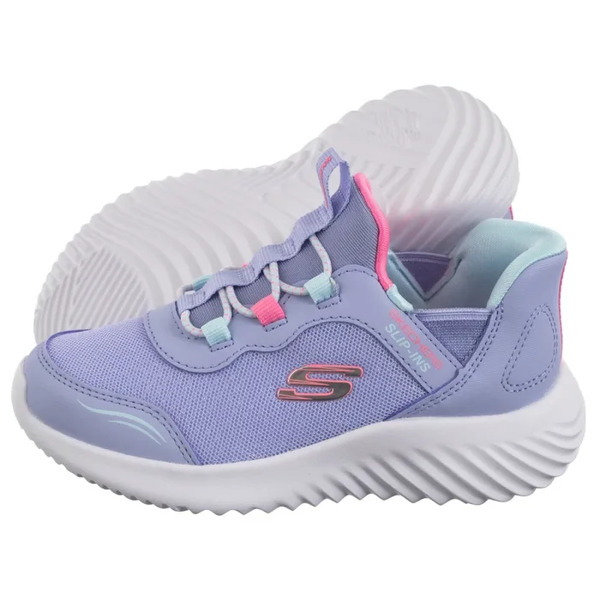  Skechers Buty Sportowe Bounder - Simple Cute Lavender 303585n/lav (sk246-a) Skechers 