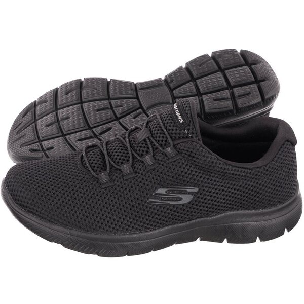  Skechers Buty Sportowe Summits Black 12985/bbk (sk81-c) Skechers 
