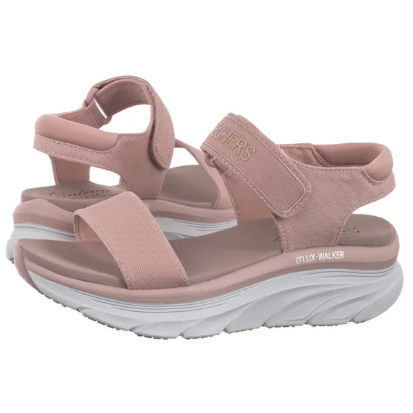  Skechers Sandały D'lux Walker - New Block Blush 119226/blsh (sk231-b) Skechers 