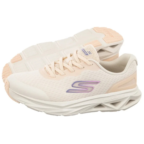  Skechers Sneakersy Glide-step Vortex Natural /129826nat (sk338-a) Skechers 