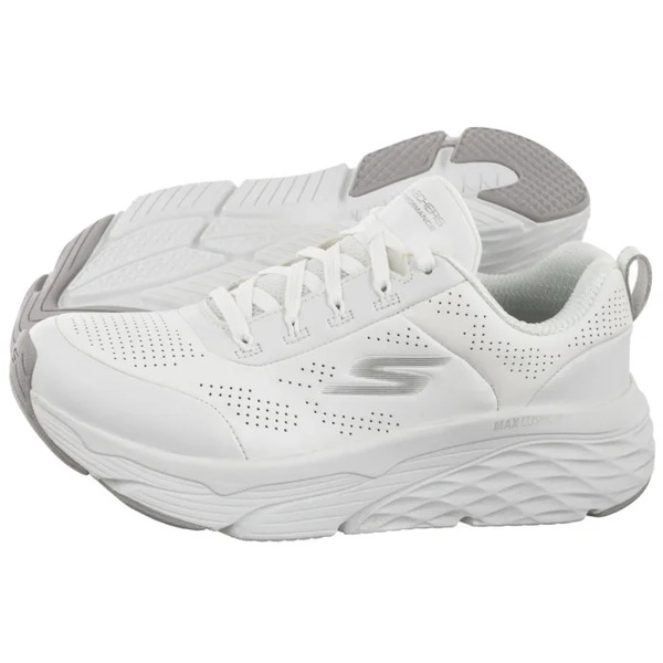  Skechers Sneakersy Max Cushioning Elite Step-up White/silver 128044/wsl (sk255-a) Skechers 