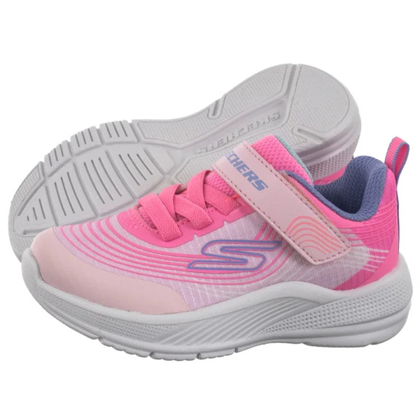  Skechers Sneakersy Microspec Advance Light Pink/lavender 303575n/ltpl (sk257-a) Skechers 