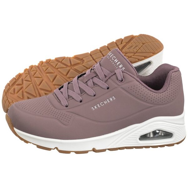  Skechers Sneakersy Uno Stand On Air Mauve 73690/mve (sk152-d) Skechers 