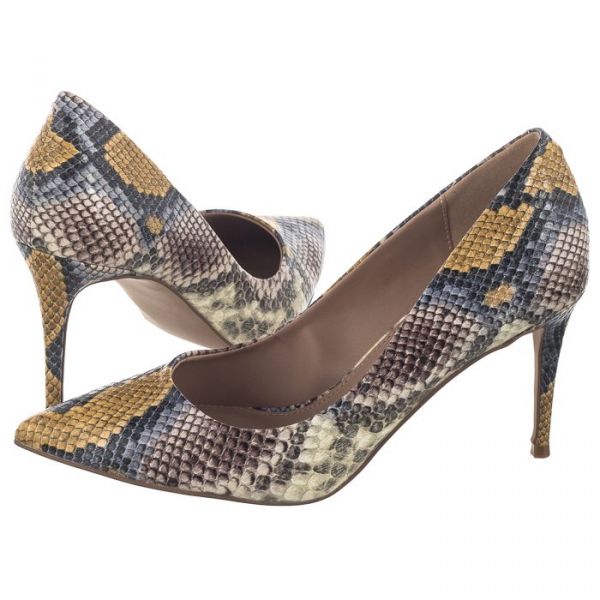  Steve Madden Czółenka Lillie Multi Snake Sm11000480-02002-918 (st4-a) Steve Madden 