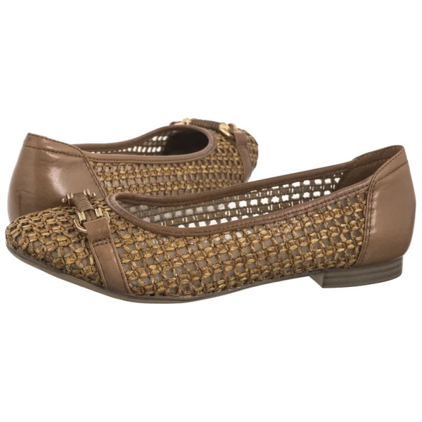  Tamaris Baleriny Brązowe 1-22138-44 Cognac (tm529-a) Tamaris 
