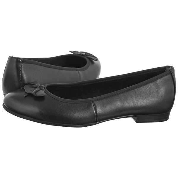  Tamaris Baleriny Czarne 1-22116-41 001 Black (tm504-a) Tamaris 