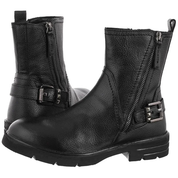  Tamaris Botki Czarne 1-25421-45 001 Black (tm568-a) Tamaris 
