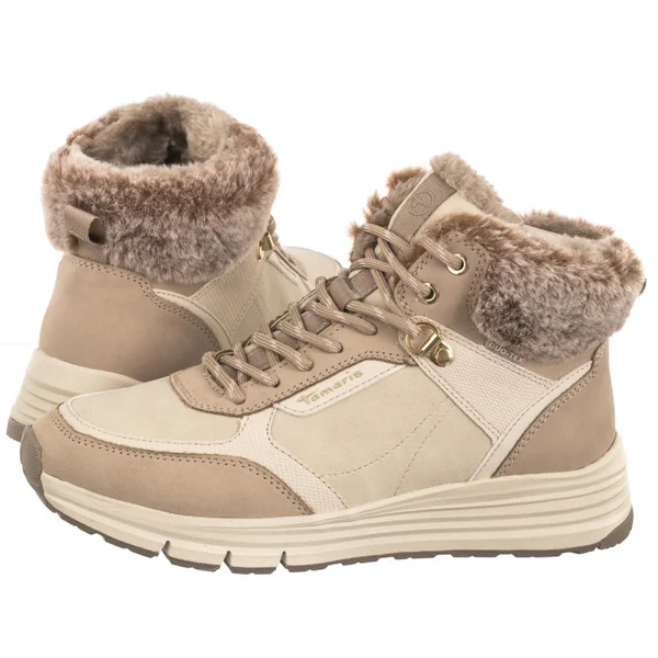  Tamaris Buty Beżowe 1-26251-43 418 Ivory (tm511-a) Tamaris 