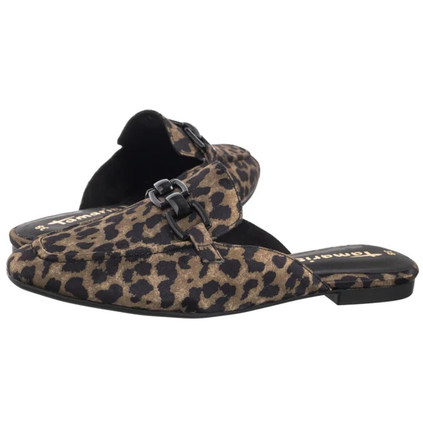 Tamaris Klapki Brązowe 1-27303-44 360 Leopard (tm547-a) Tamaris 