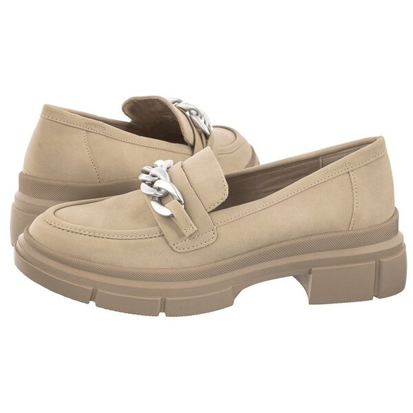  Tamaris Mokasyny Beżowe 1-24719-20 409 Cashmere (tm431-b) Tamaris 