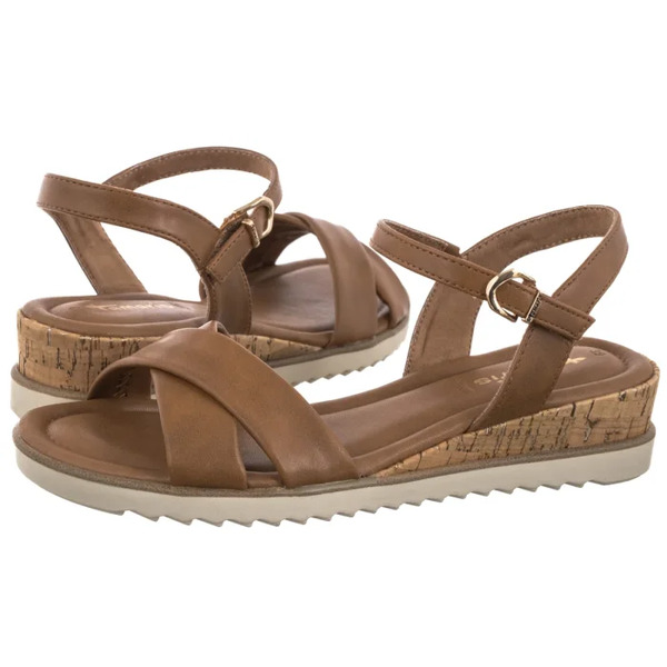  Tamaris Sandały Koniakowe 1-28106-42 305 Cognac (tm535-b) Tamaris 