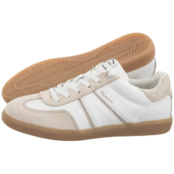  Tamaris Sneakersy Białe 1-23624-43 197 White Comb (tm522-a) Tamaris 