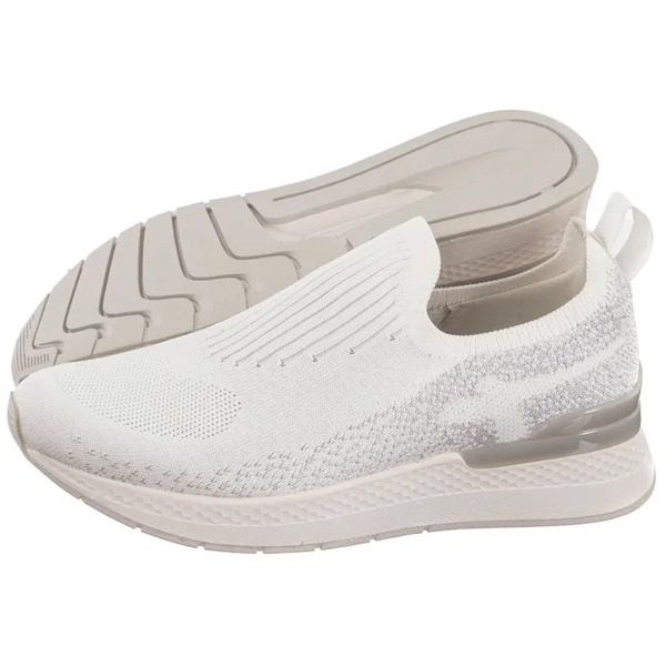  Tamaris Sneakersy Białe 1-24752-44 171 White/silver (tm518-a) Tamaris 