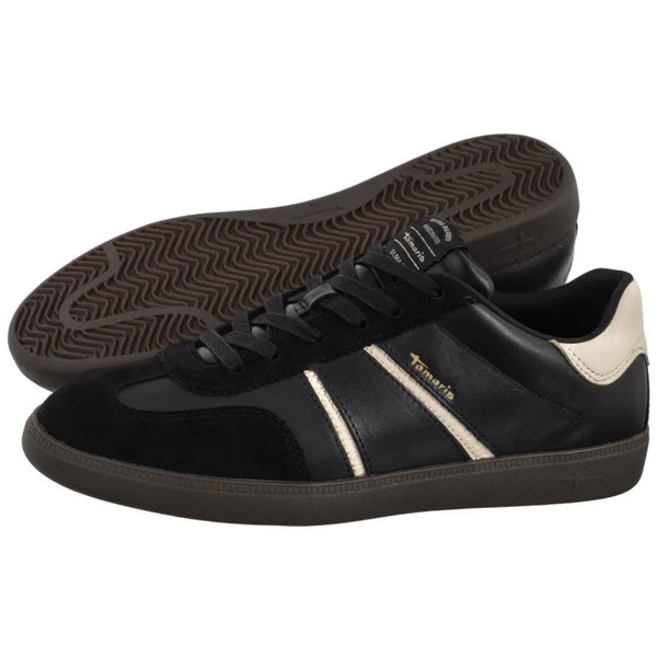  Tamaris Sneakersy Czarne 1-23624-43 098 Black Comb (tm522-b) Tamaris 