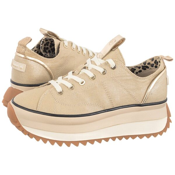  Tamaris Sneakersy Złote 1-23731-41 933 Light Gold (tm381-c) Tamaris 