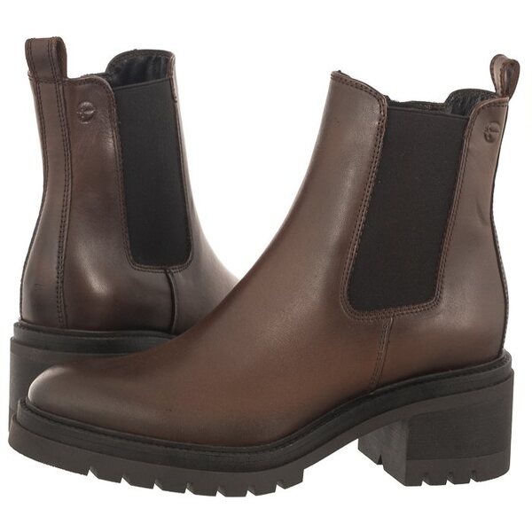  Tamaris Sztyblety Brązowe 1-25030-41 305 Cognac (tm463-a) Tamaris 