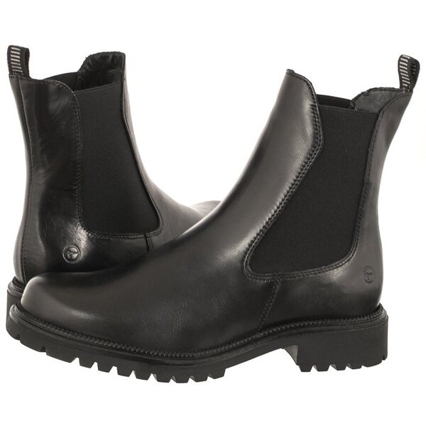  Tamaris Sztyblety Czarne 1-25427-41 001 Black (tm455-a) Tamaris 