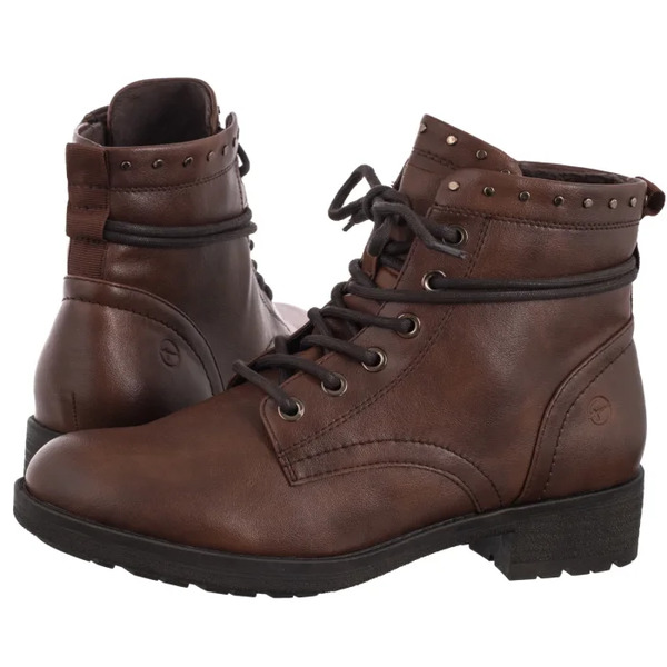  Tamaris Trzewiki Brązowe 1-25133-45 305 Cognac (tm561-a) Tamaris 