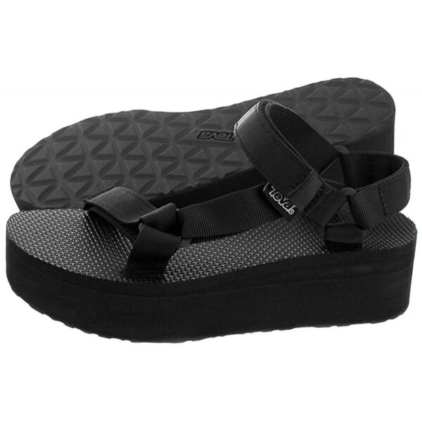  Teva Sandały W Flatform Universal 1008844-blk (ta7-e) Teva 