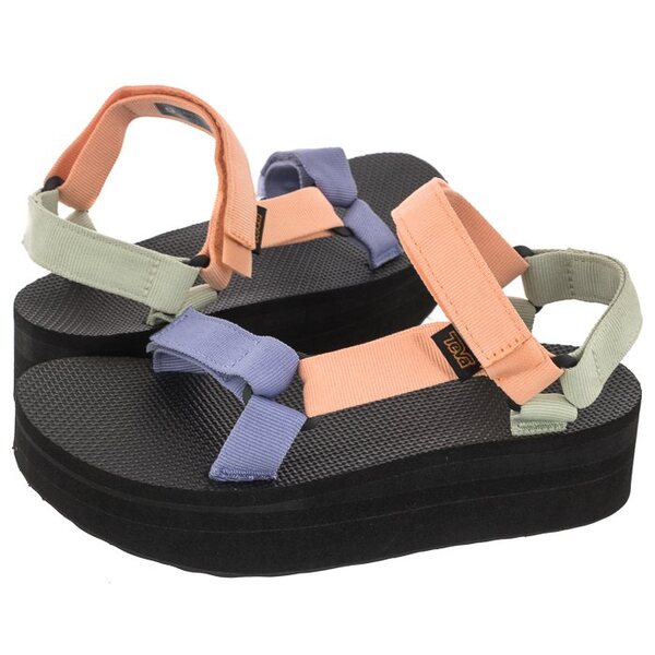  Teva Sandały W Flatform Universal 1008844-srmlt (ta7-g) Teva 