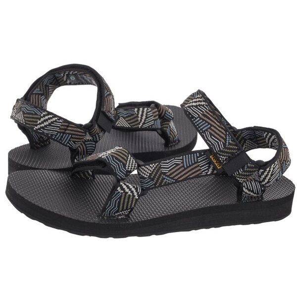  Teva Sandały W Original Universal Borderless Black/white 1003987-brdr (ta13-b) Teva 