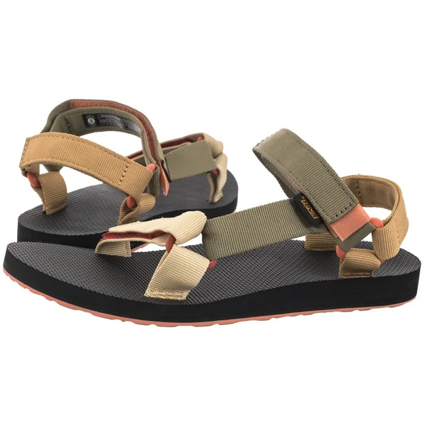  Teva Sandały W Original Universal Burnt Olive Multi 1003987-boml (ta17-p) Teva 