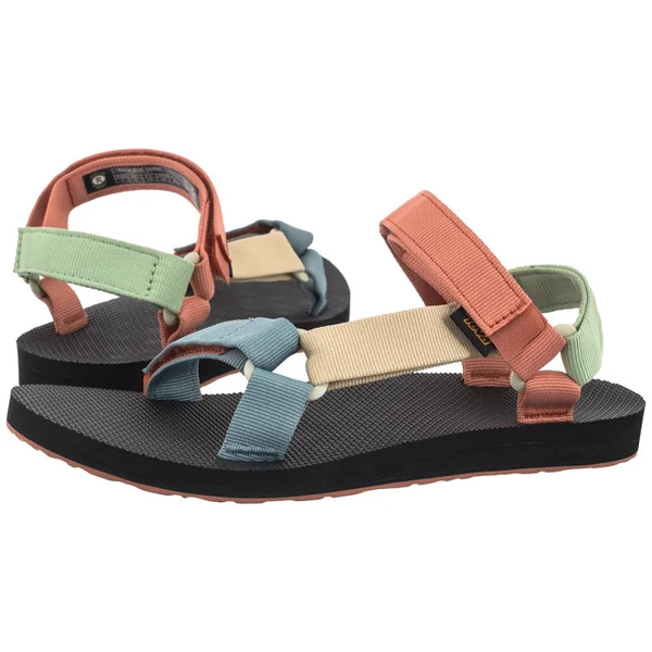  Teva Sandały W Original Universal Dusty Pastel Multi 1003987-dsty (ta17-o) Teva 