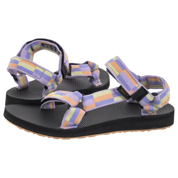  Teva Sandały W Original Universal Retro Block Pastel Lilac 1003987-rbpll (ta17-l) Teva 