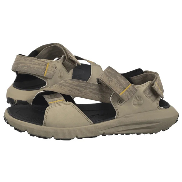 Timberland Sandały Motion Dune Backstrap Sandal Lt Brown Webbing 0a6dpp Evh (ti144-a) Timberland 