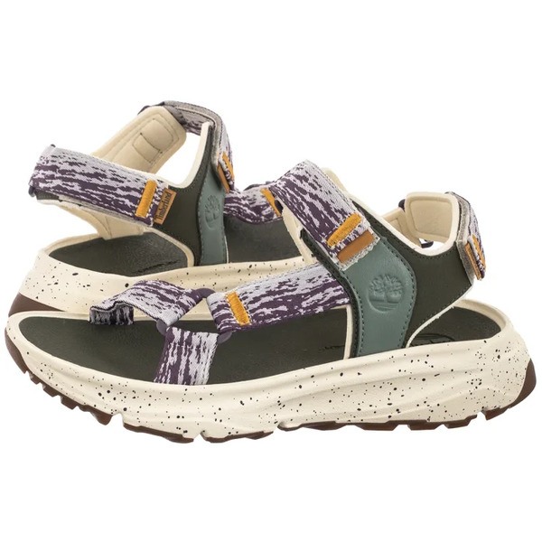  Timberland Sandały Motion Dune Backstrap Sandal Natural Webbing W Dk 0a41r8 Eua (ti149-a) Timberland 