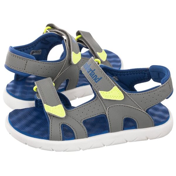 Timberland Sandały Perkins Row Strap Sandal Medium Grey 0a2atr 085 (ti107-b) Timberland 