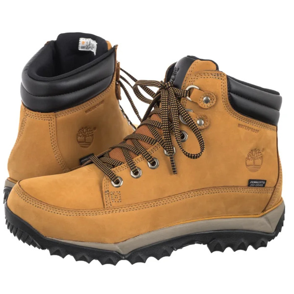  Timberland Trapery Rime Ridge Mid Lc Waterproof Hk Wheat 12402r 231 (ti157-a) Timberland 