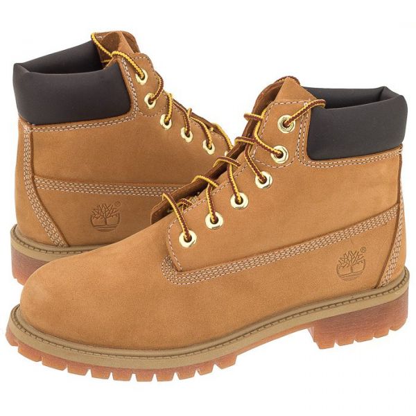  Timberland Trapery Youths 6 In Premium 12709 (ti35-a) Timberland 