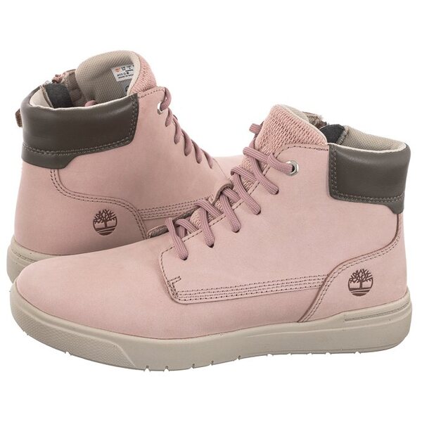  Timberland Trzewiki Seneca Bay 6 In Side Zip Light Pink Nubuck 0a5rrg Dd9 (ti110-a) Timberland 