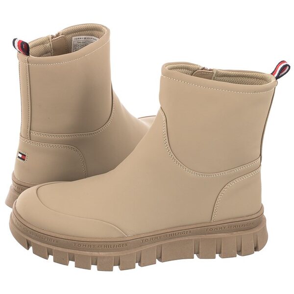  Tommy Hilfiger Botki Bootie Nude T3a5-32427-1442 359 (th516-a) Tommy Hilfiger 